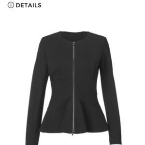 cabi Black CrissCross Blazer Size L - NWT